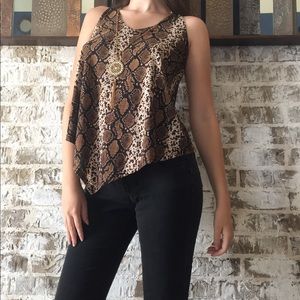 Wax Black Jeans (High Rise)